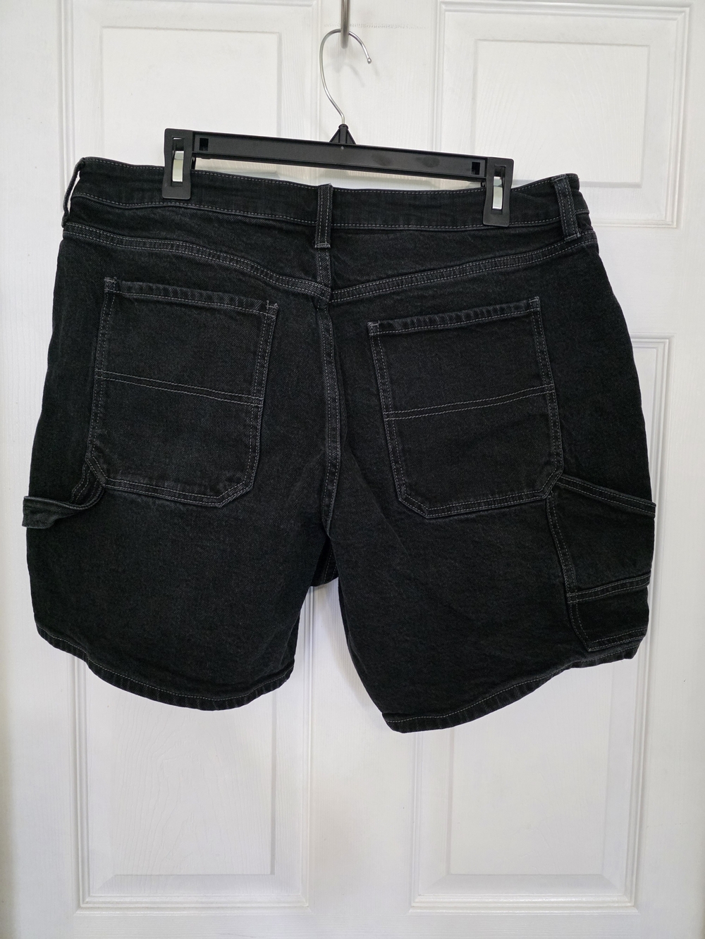 Torrid High Rise 7" Dad Shorts, Classic Denim - Picture 2 of 2